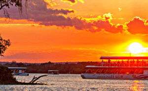 Victoria Falls Sunset Cruise