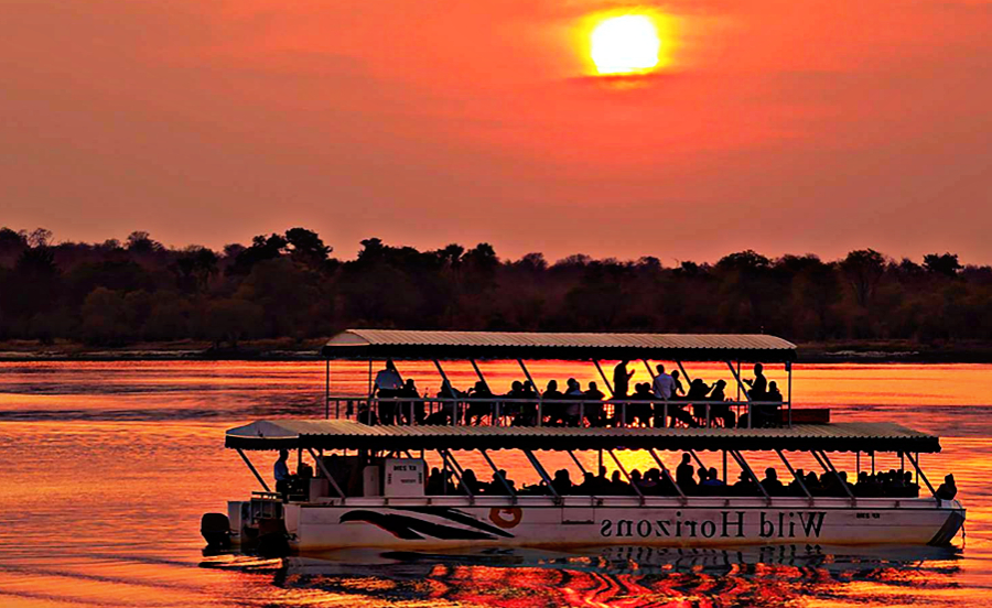 Victoria Falls Sunset Cruise 1