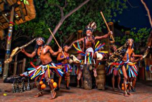 Victoria Falls Boma Dinner & Drum Show