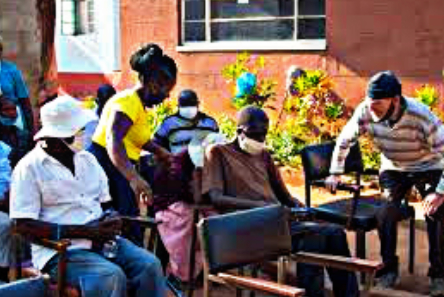 Victoria Falls City Tour Old peoples home