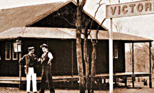 Victoria Falls City Tour Railway station 1904