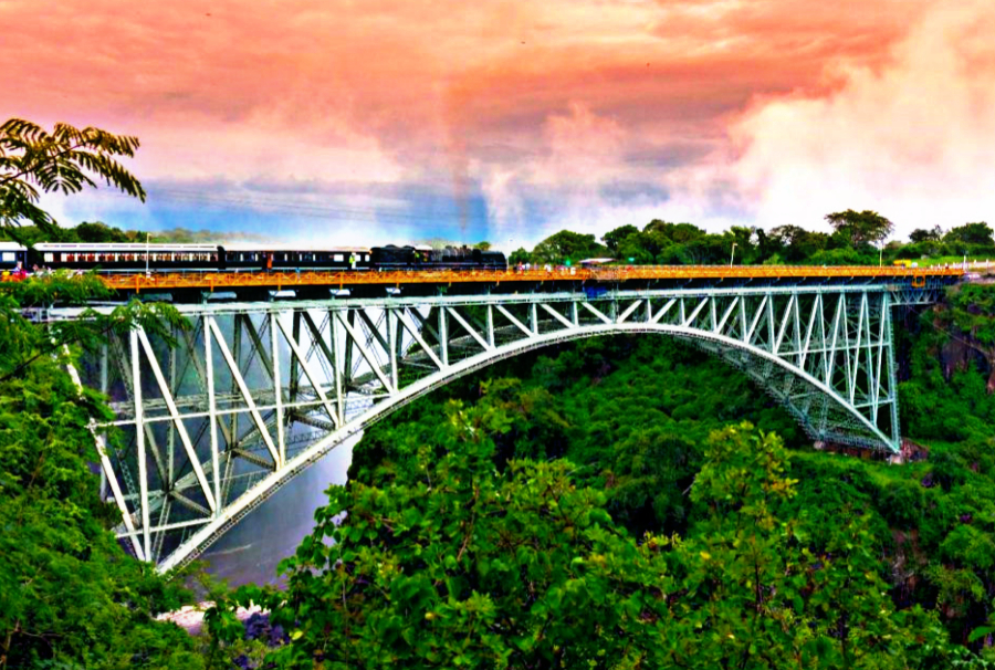 Victoria Falls City Tour Victoria Falls bridge