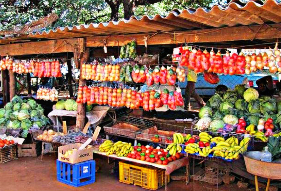 Victoria Falls City Tour Victoria Falls market