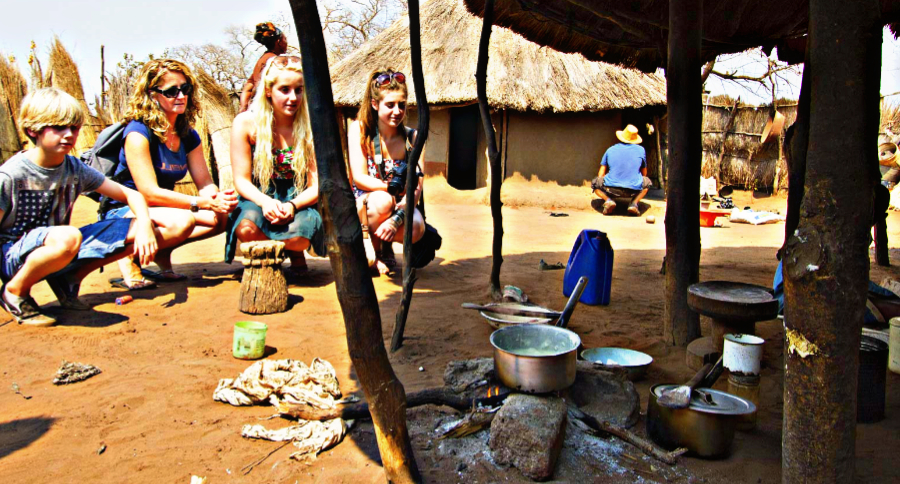 Victoria Falls Village Tour (1)