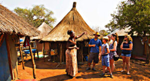 Victoria Falls Village Tour